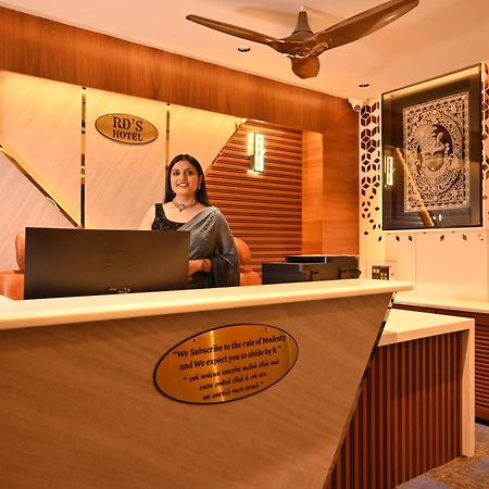 Rds Hotel Ahmedabad Exterior foto