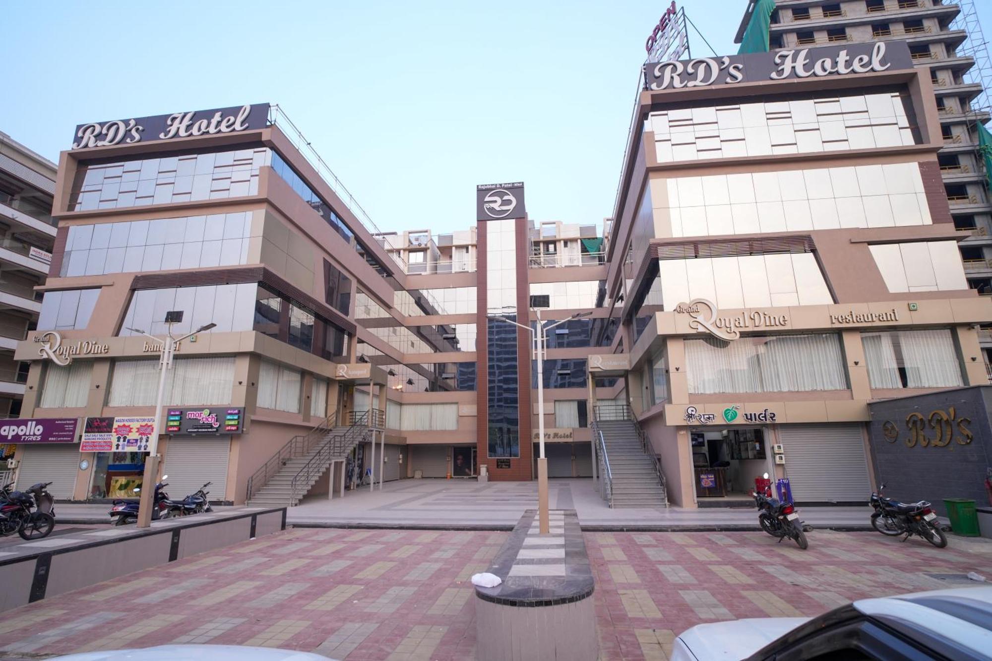 Rds Hotel Ahmedabad Exterior foto