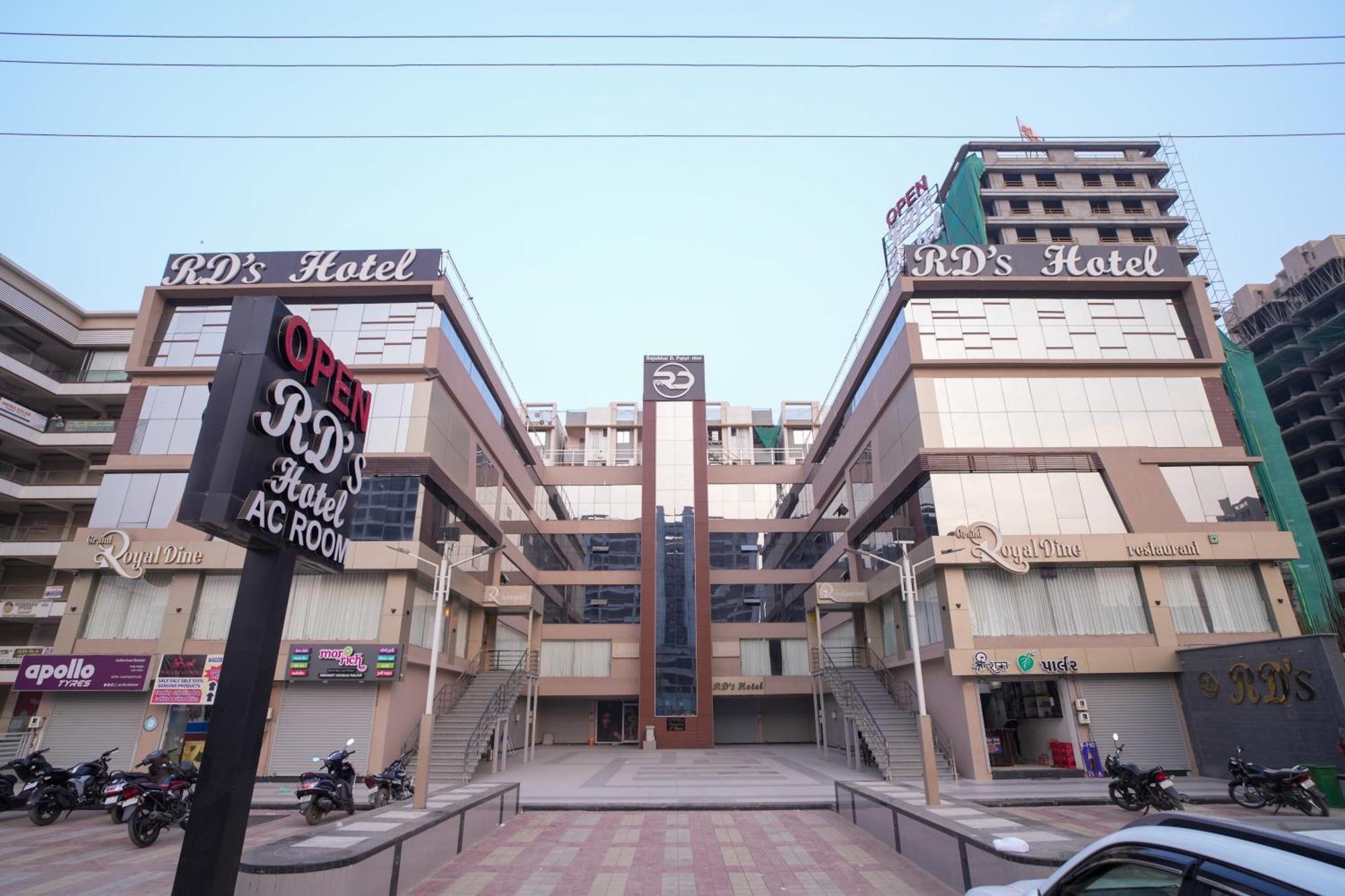 Rds Hotel Ahmedabad Exterior foto